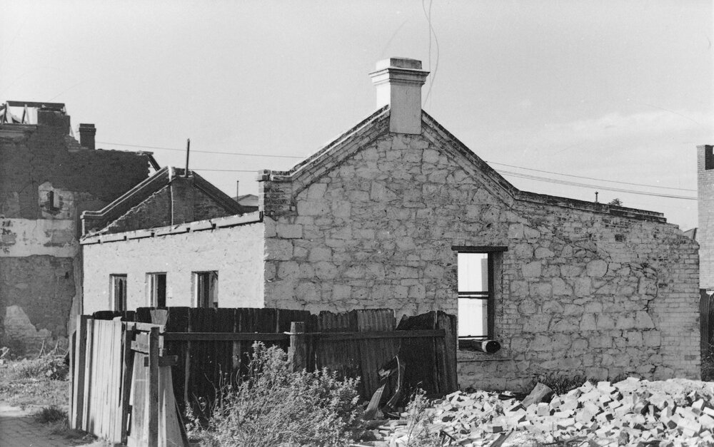 House in Fitzroy Street, Fitzroy, Melbourne.