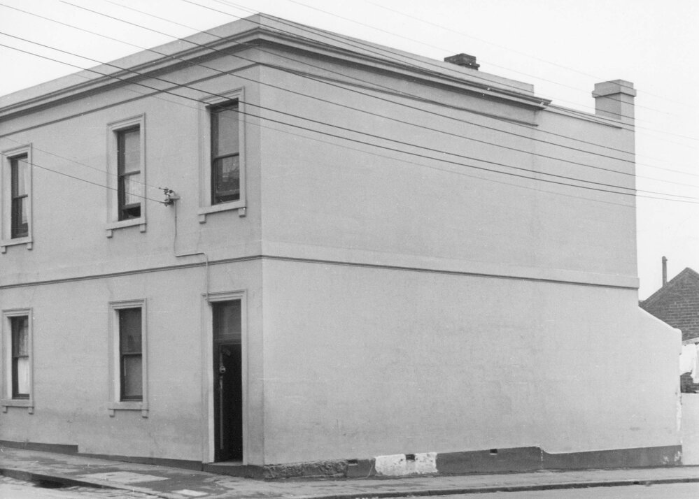 Housing in King William Street, Fitzroy, Melbourne.