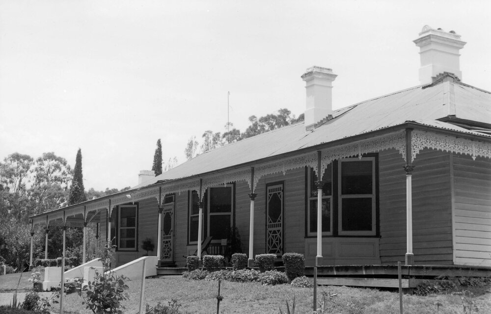 Reedy Creek Homestead, Reedy Creek, Victoria.