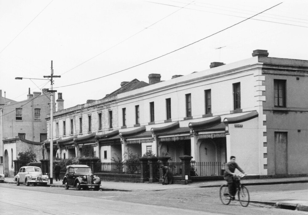 Glass Terrace, Gertrude Street, Fitzroy, Melbourne.