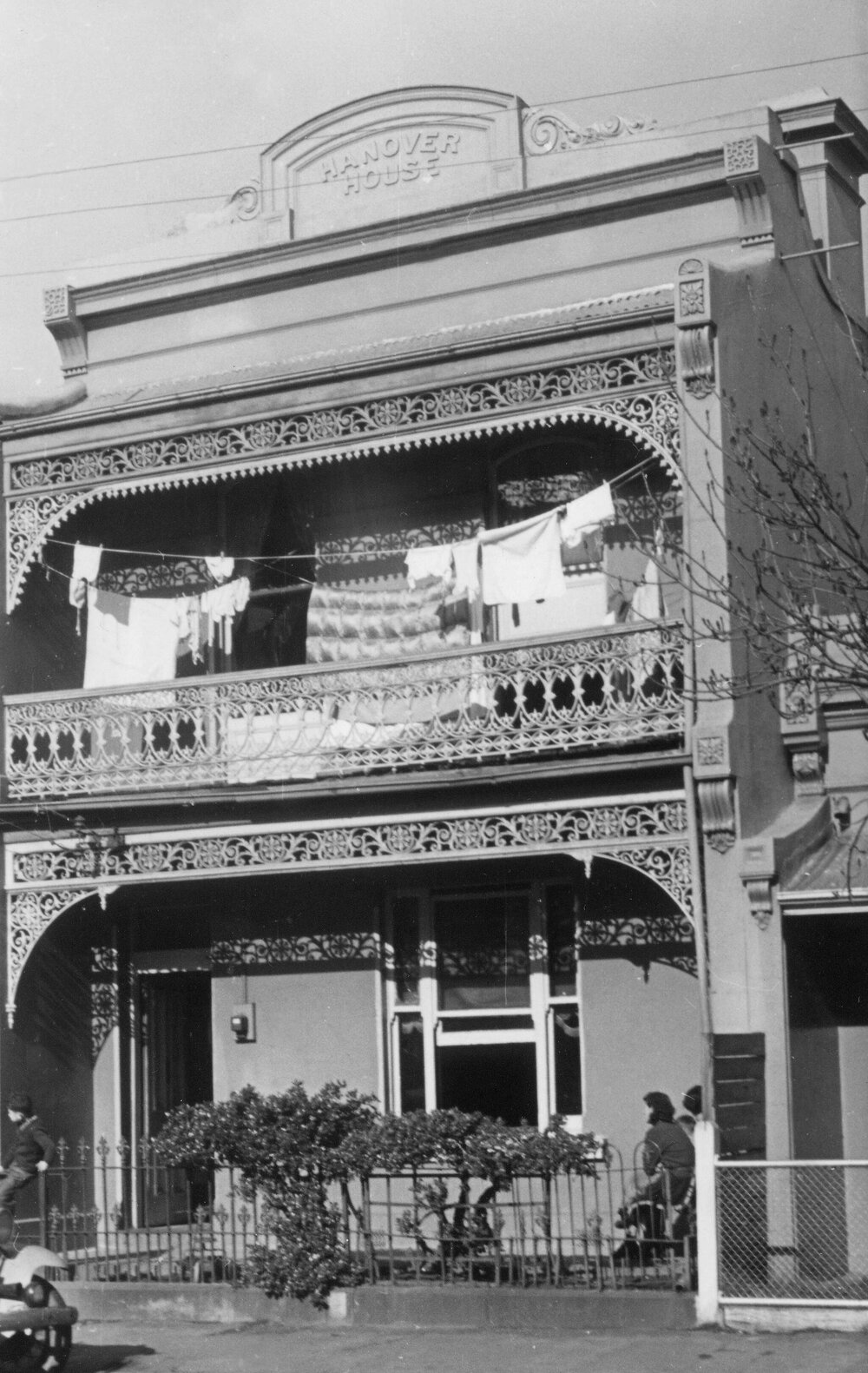 A house in King William Street, Fitzroy, Melbourne.