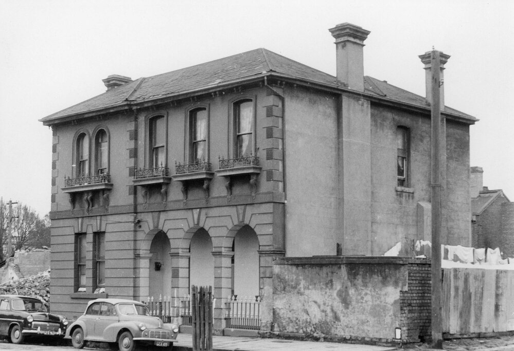 A building in George Street, Fitzroy, Melbourne.