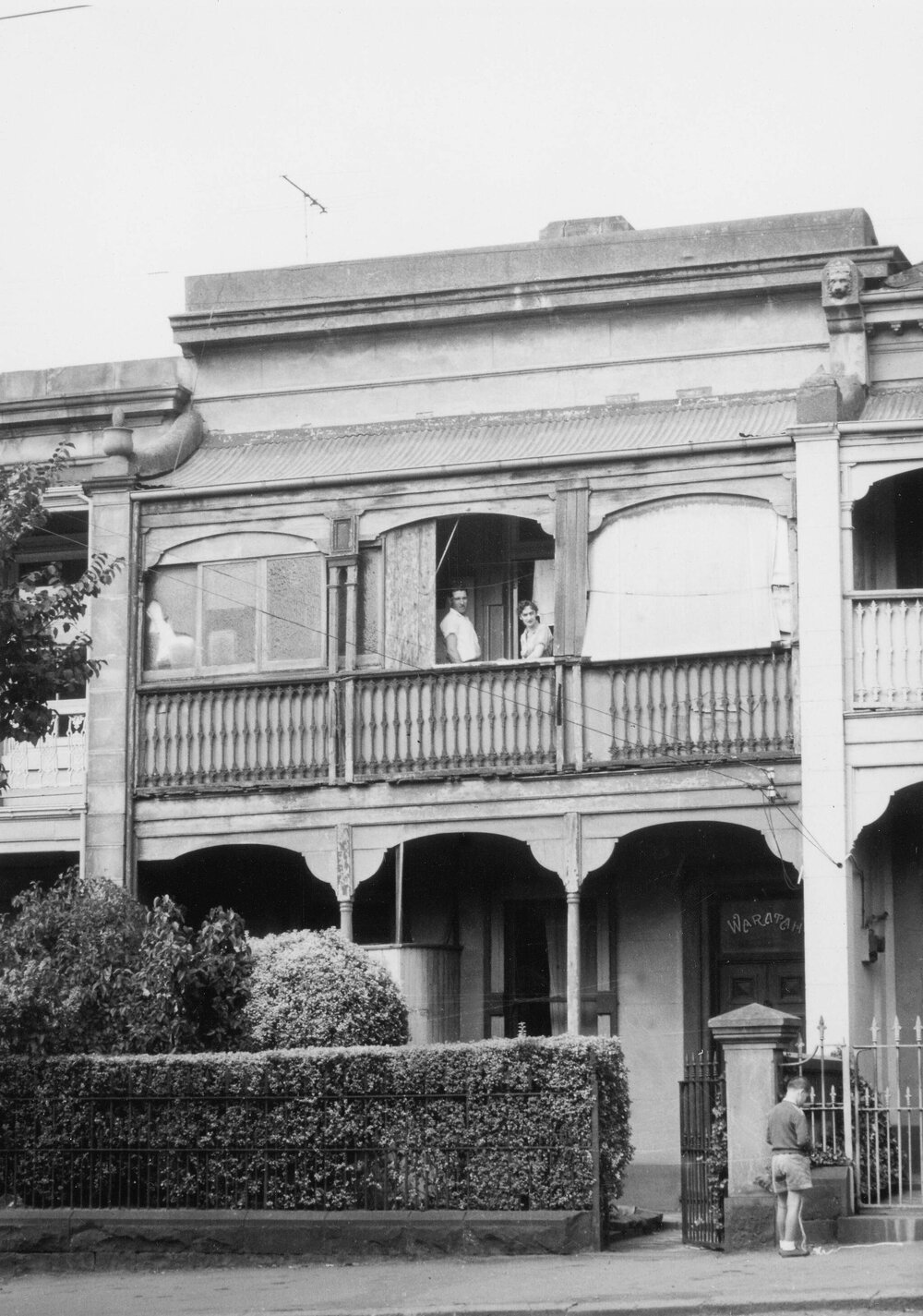 A house in Nicholson Street, Fitzroy, Melbourne.