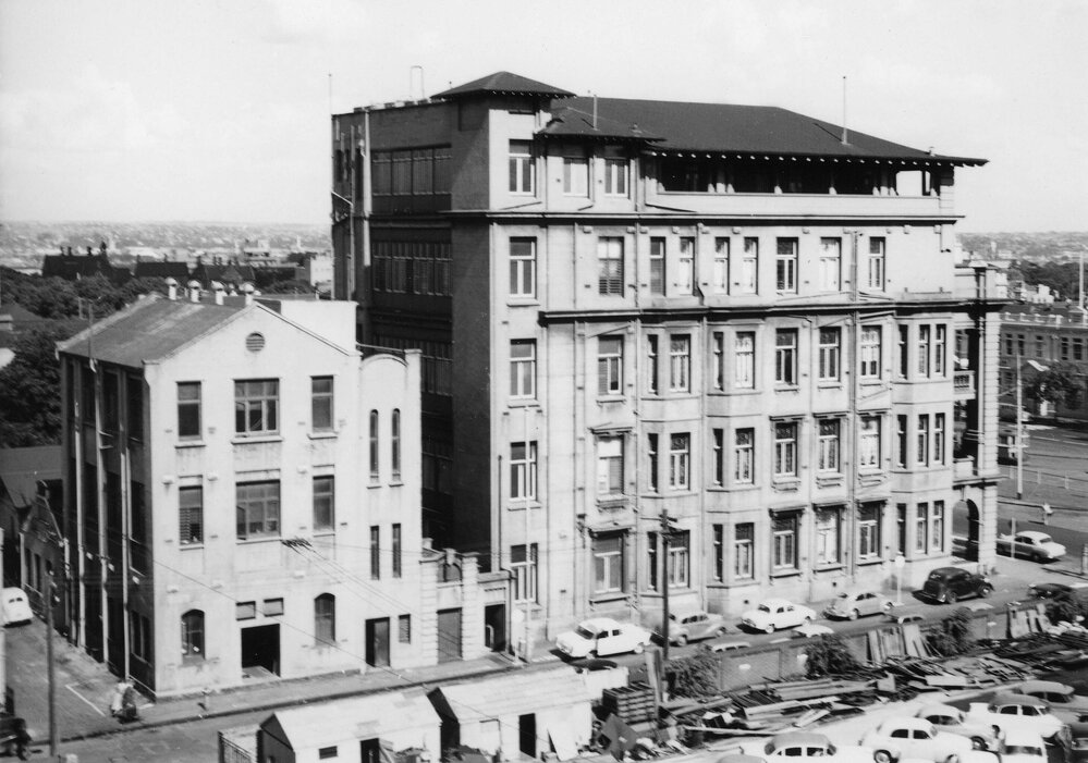 Mount Saint Evin's Private Hospital in Victoria Parade, Fitzroy, Melbourne.