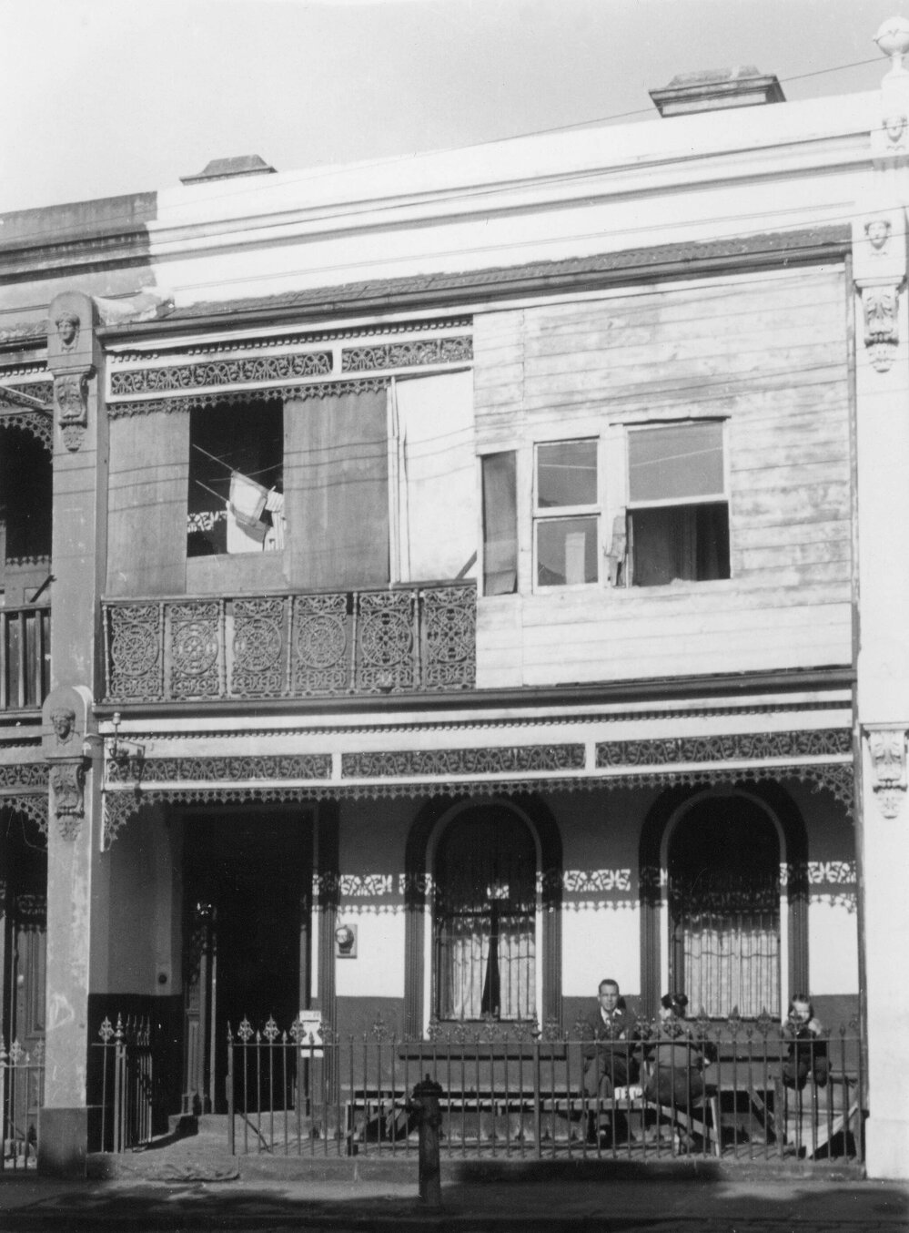 A house in King William Street, Fitzroy, Melbourne.