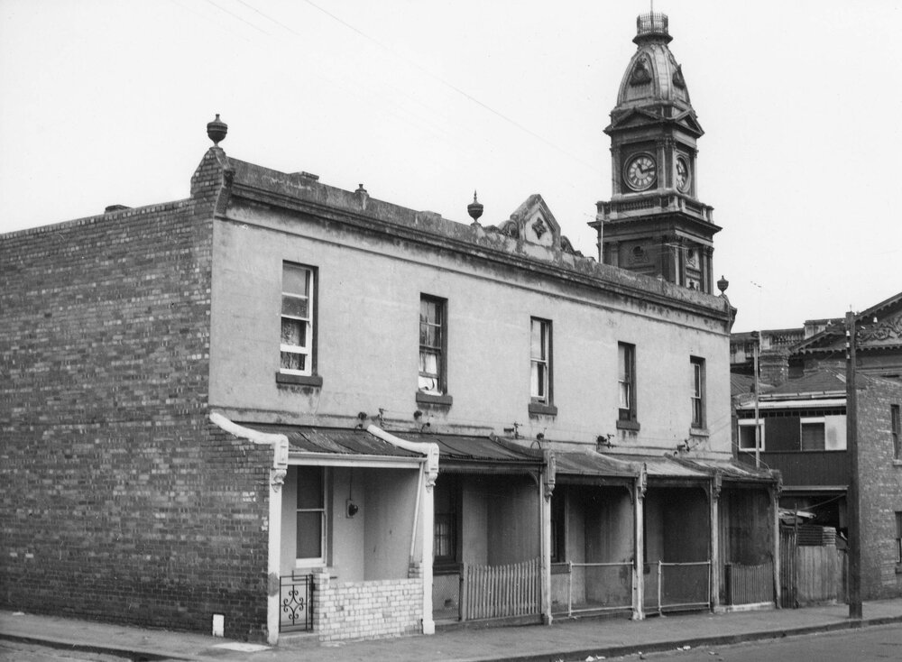 Housing in Moor Street, Fitzroy, Melbourne.