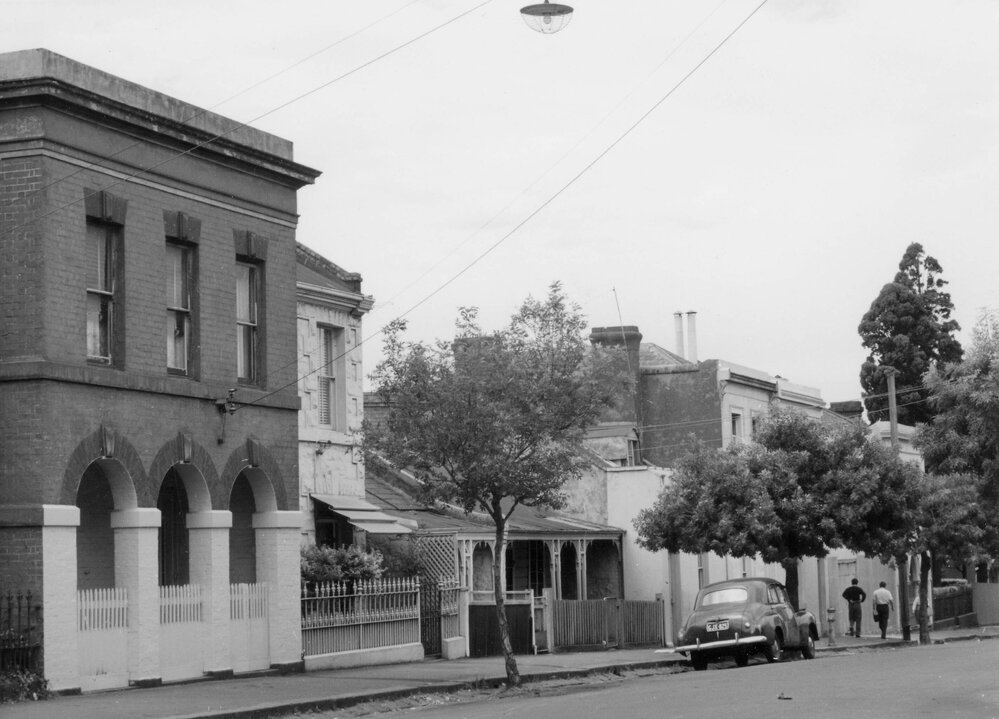 Houses in Hanover Street, Fitzroy, Melbourne,