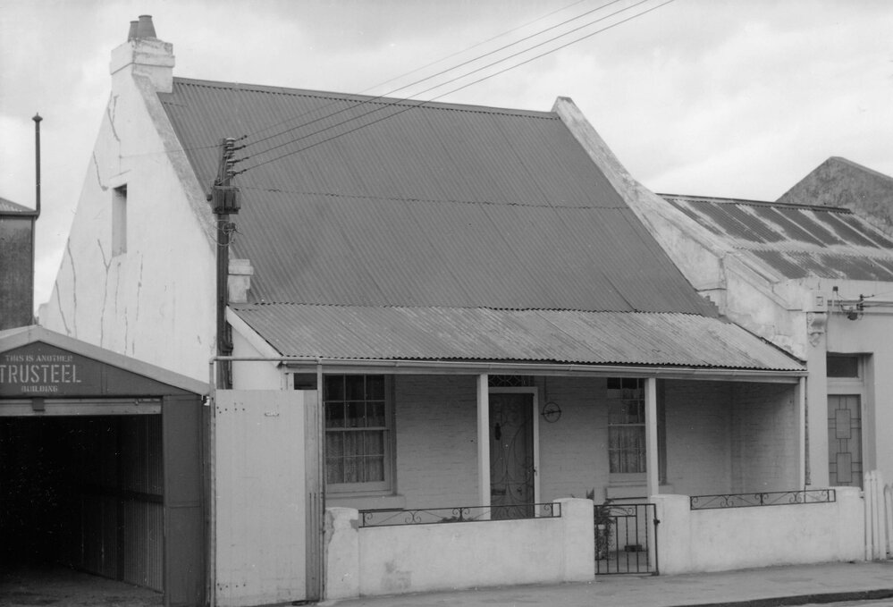 A house in Moor Street, Fitzroy, Melbourne.