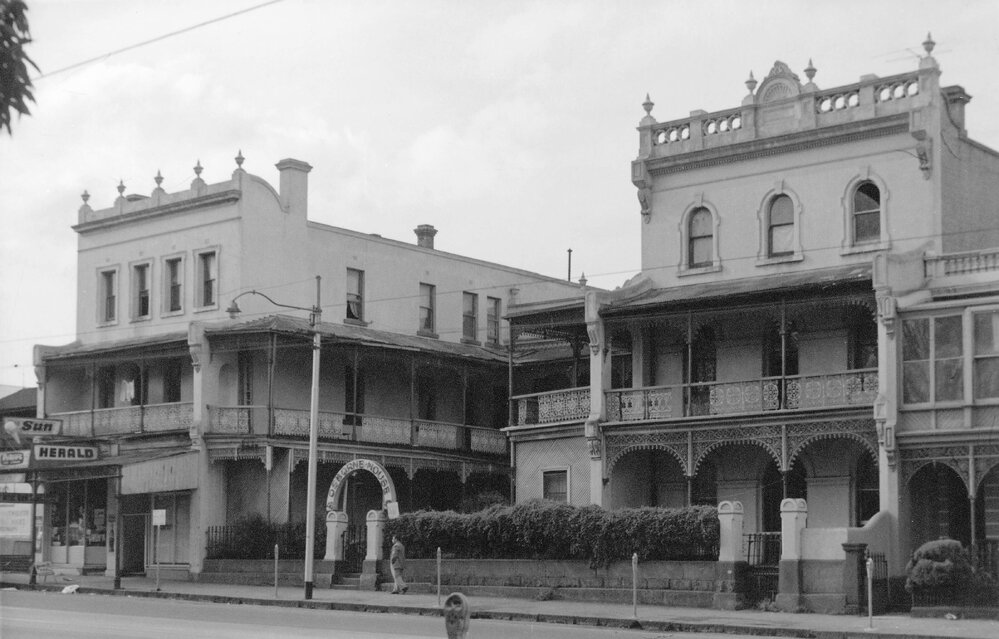 Osborne House in Nicholson Street, Fitzroy, Melbourne.
