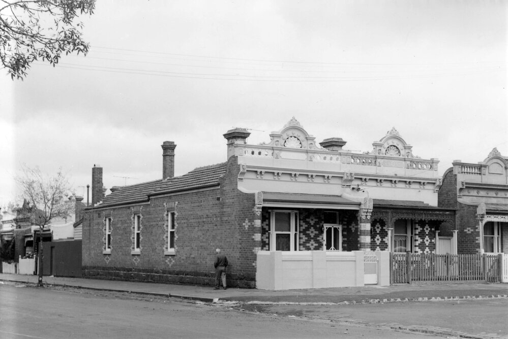 Housing in Newry Street, Fitzroy North, Melbourne.