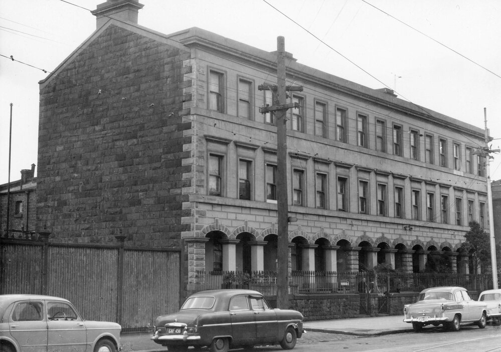 Granite Terrace, Gertrude Street, Fitzroy, Melbourne.