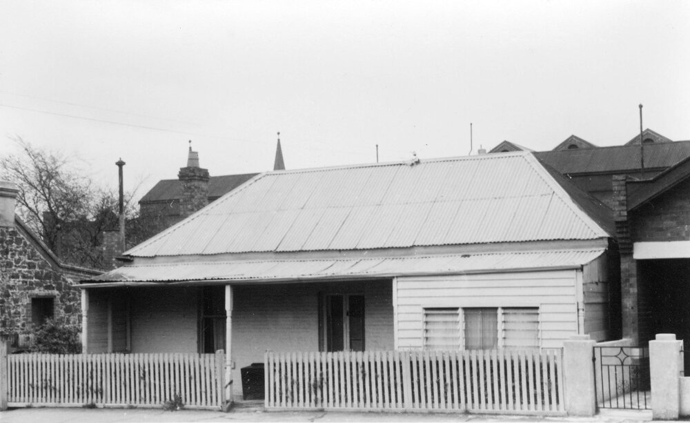 A house in Fitzroy Street, Fitzroy, Melbourne.
