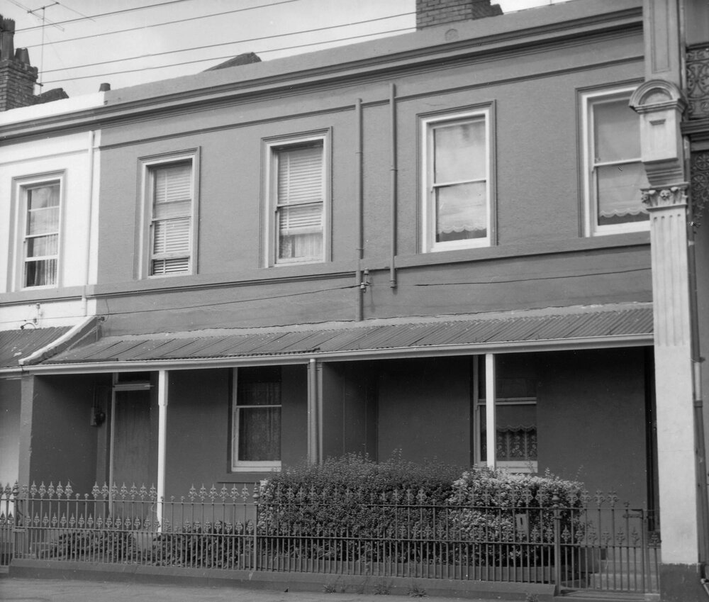 Housing in Moor Street, Fitzroy, Melbourne.