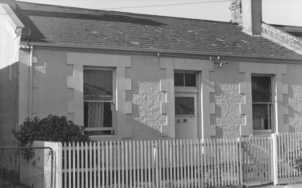 A house in Charles Street, Fitzroy, Melbourne.