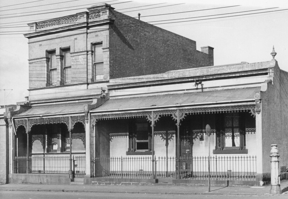 Housing in Moor Street, Fitzroy, Melbourne.
