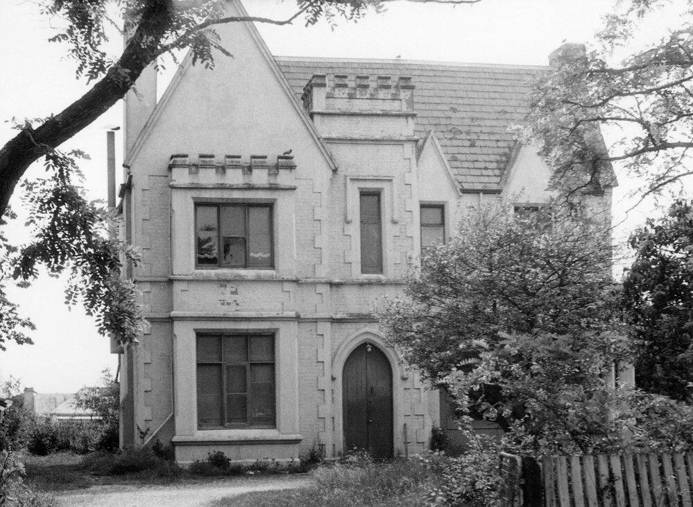 The former vicarage of St John's Anglican Church, Creswick, Victoria.