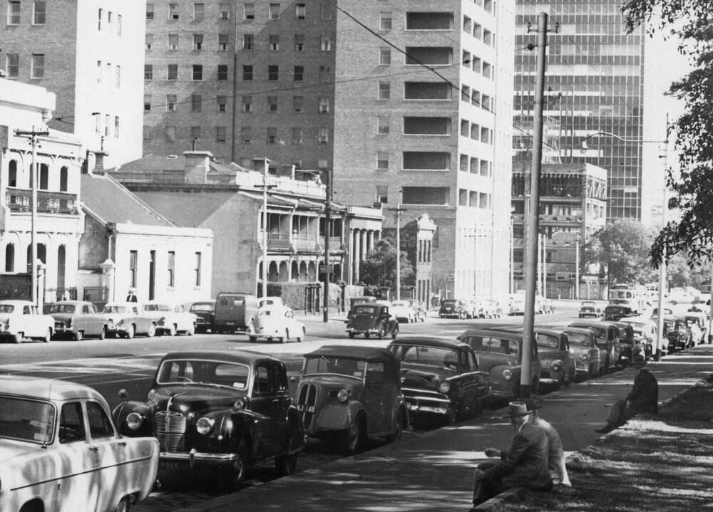 Nicholson Street, Fitzroy, Melbourne.