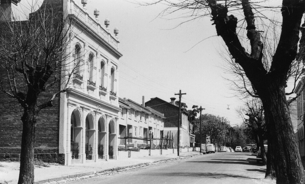 Houses in Hanover Street, Fitzroy, Melbourne.