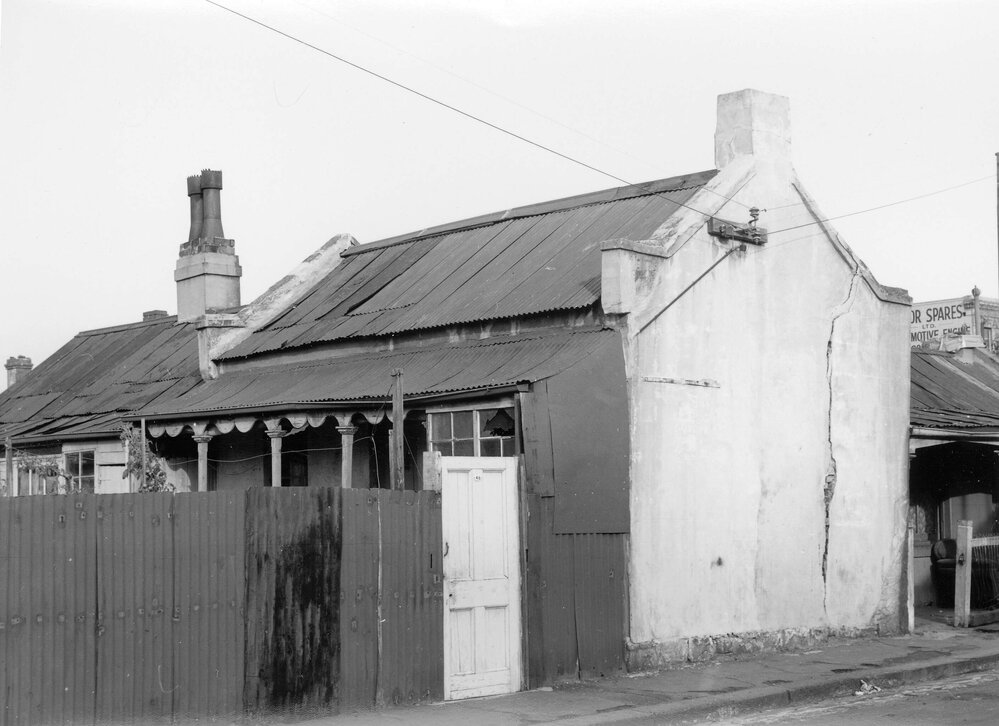 A house in Atherton Street, Fitzroy, Melbourne.