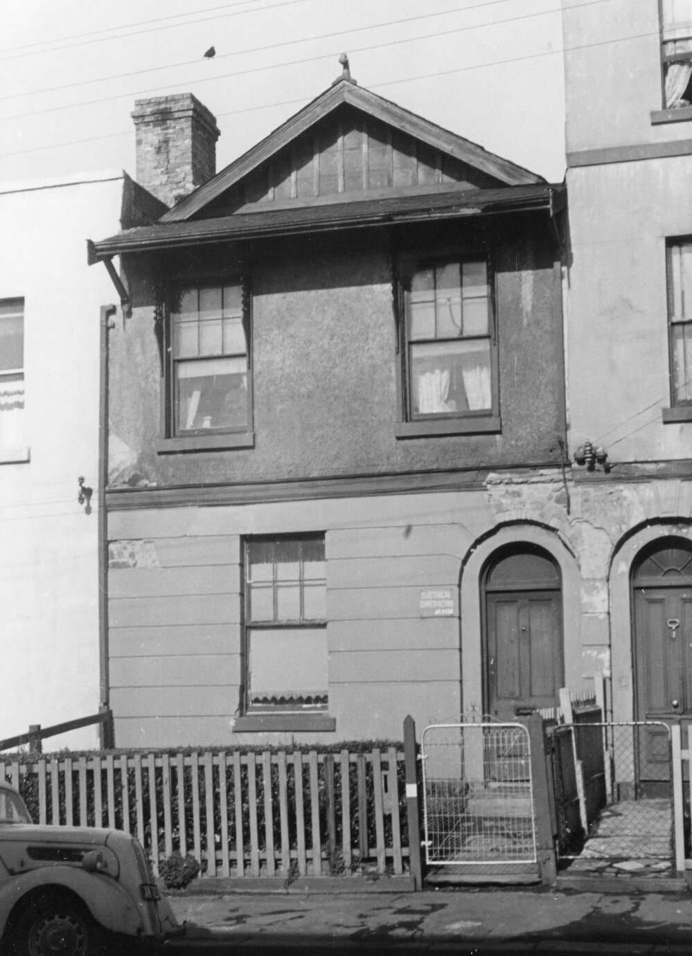 A house in King William Street, Fitzroy, Melbourne.