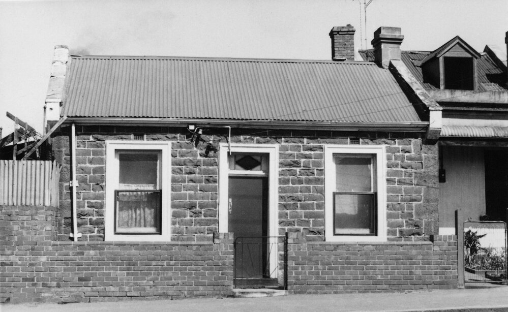 A house in Palmer Street, Fitzroy, Melbourne.