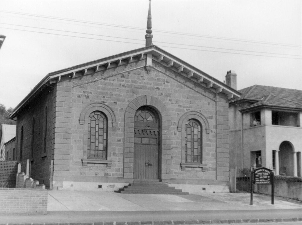 Aberdeen Street Baptist Church, Geelong, Victoria.