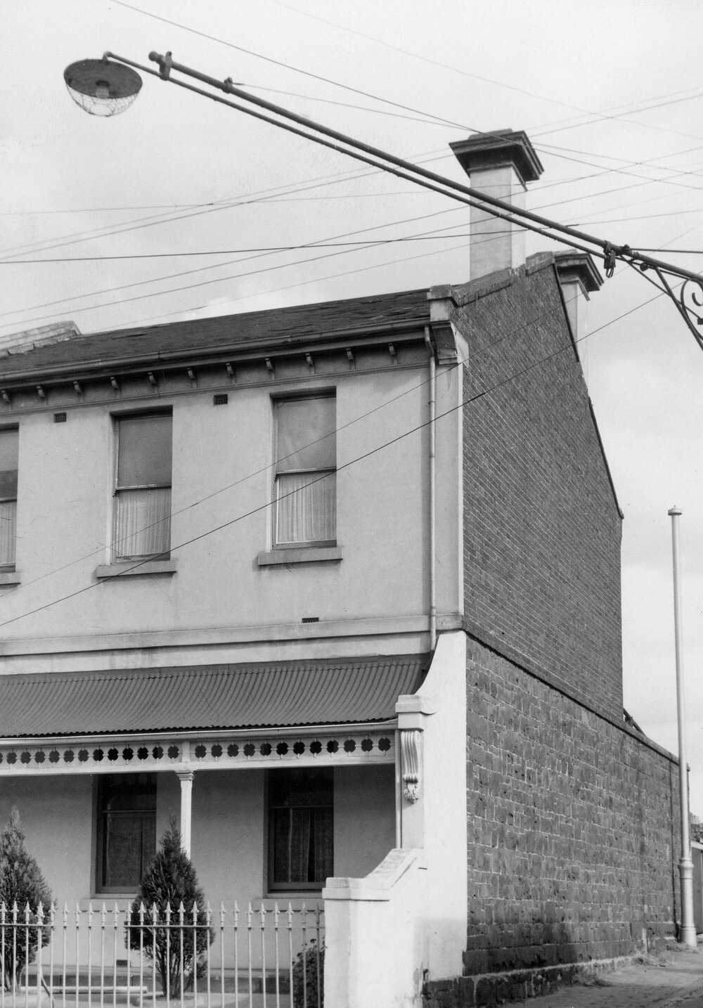 A house in Hanover Street, Fitzroy, Melbourne.