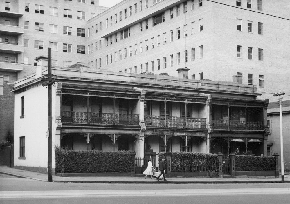 Houses in Nicholson Street, Fitzroy, Melbourne.