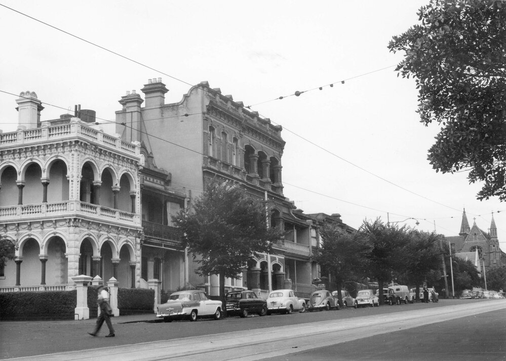 Nicholson Street, Fitzroy, Melbourne.