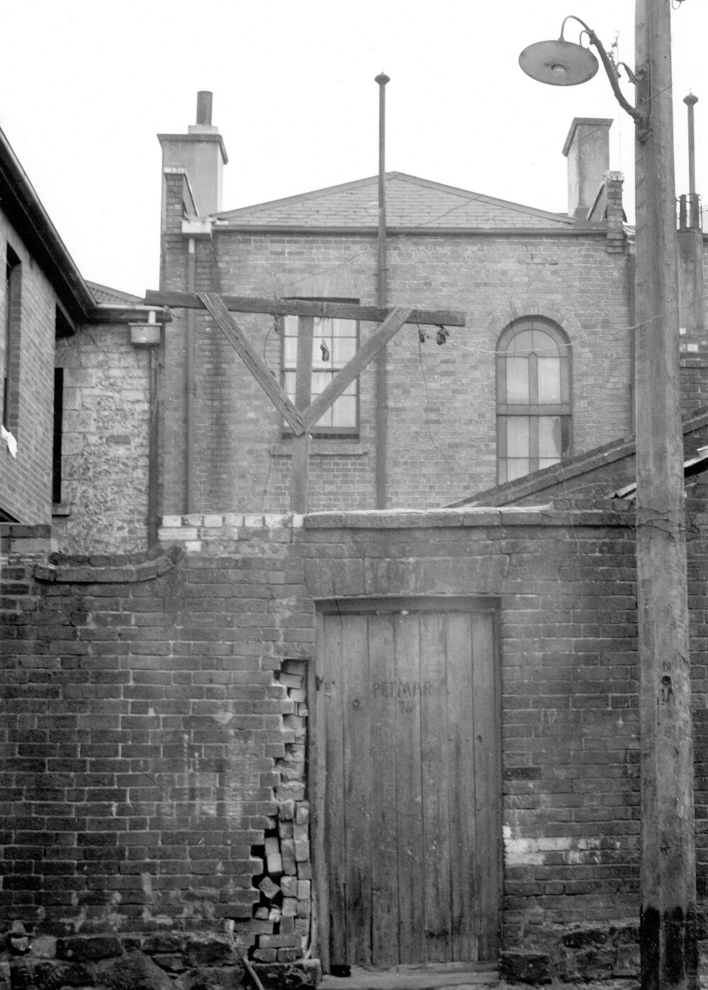 Houses in Nicholson Street, Fitzroy, Melbourne.