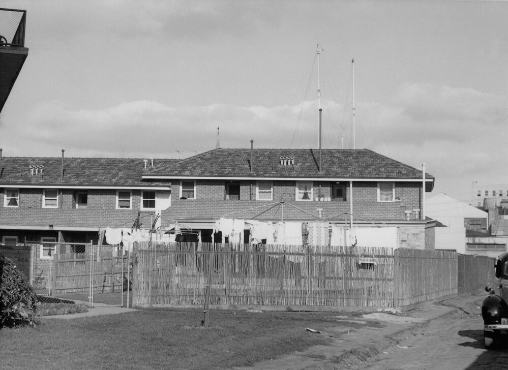 The St Laurence Housing Estate, Fitzroy, Melbourne.