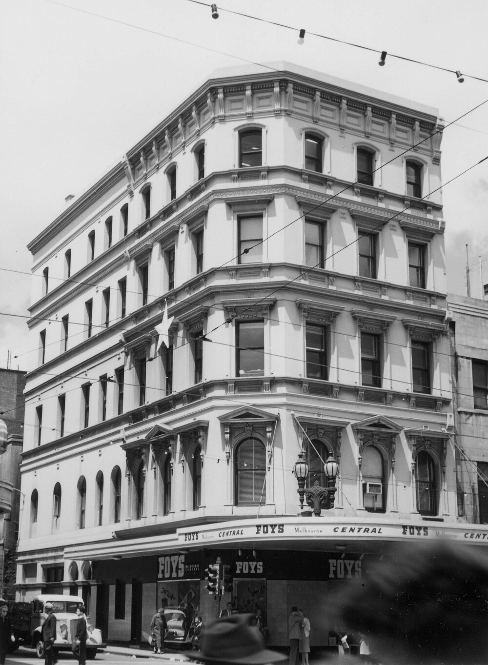 Gibsonia House, 226 Swanston Street, Melbourne, Victoria.