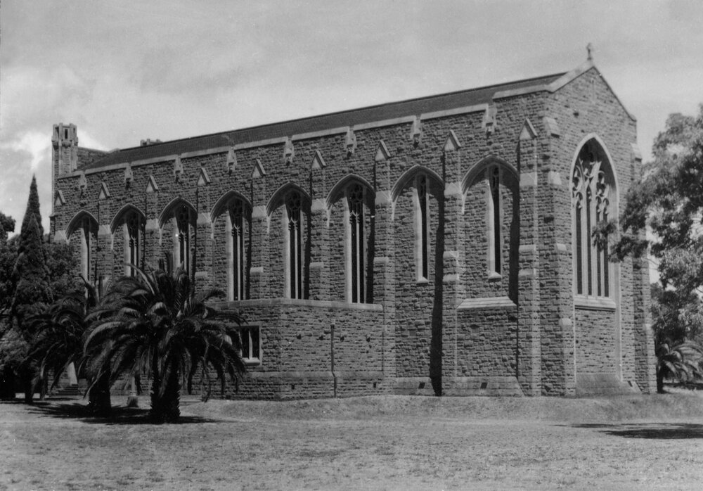 Newman College Chapel, University of Melbourne, Victoria.