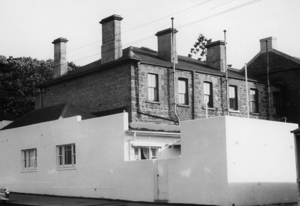 Dwellings in Carlton Street, Carlton, Victoria.