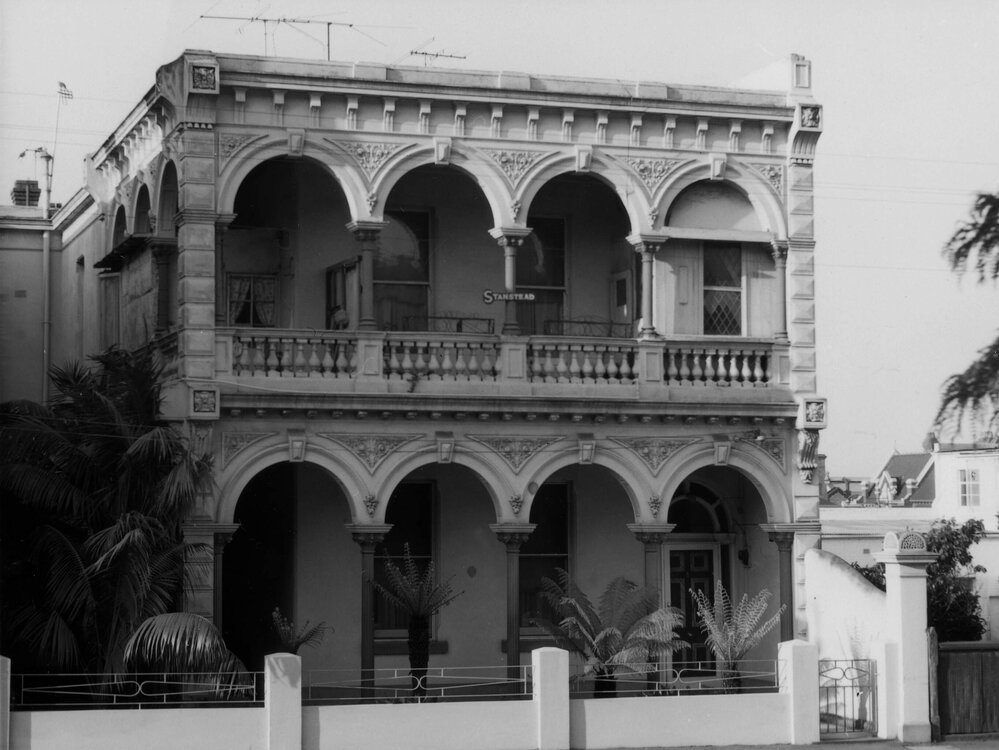 Dwelling in Carlton Street, Carlton, Victoria.