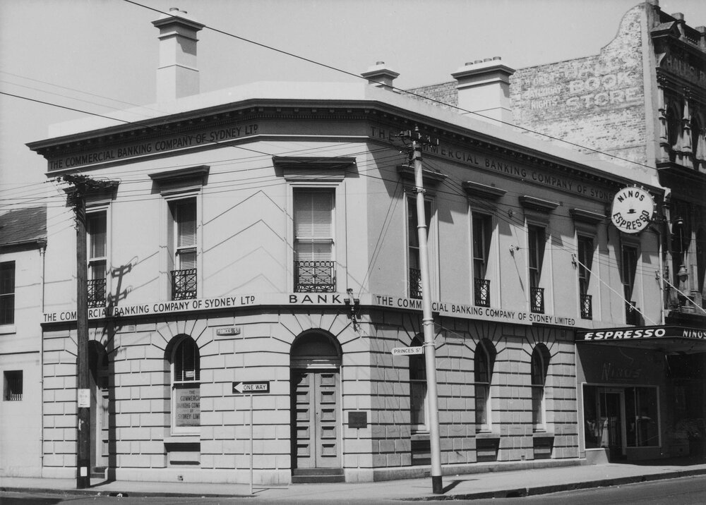 The Commercial Banking Company of Sydney building, Prahran, Victoria.