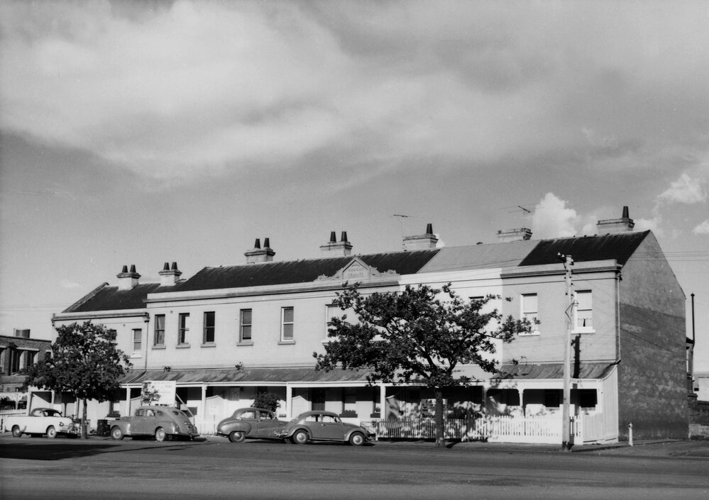 Earn-bank Terrace, Cardigan Street,  Carlton, Victoria.