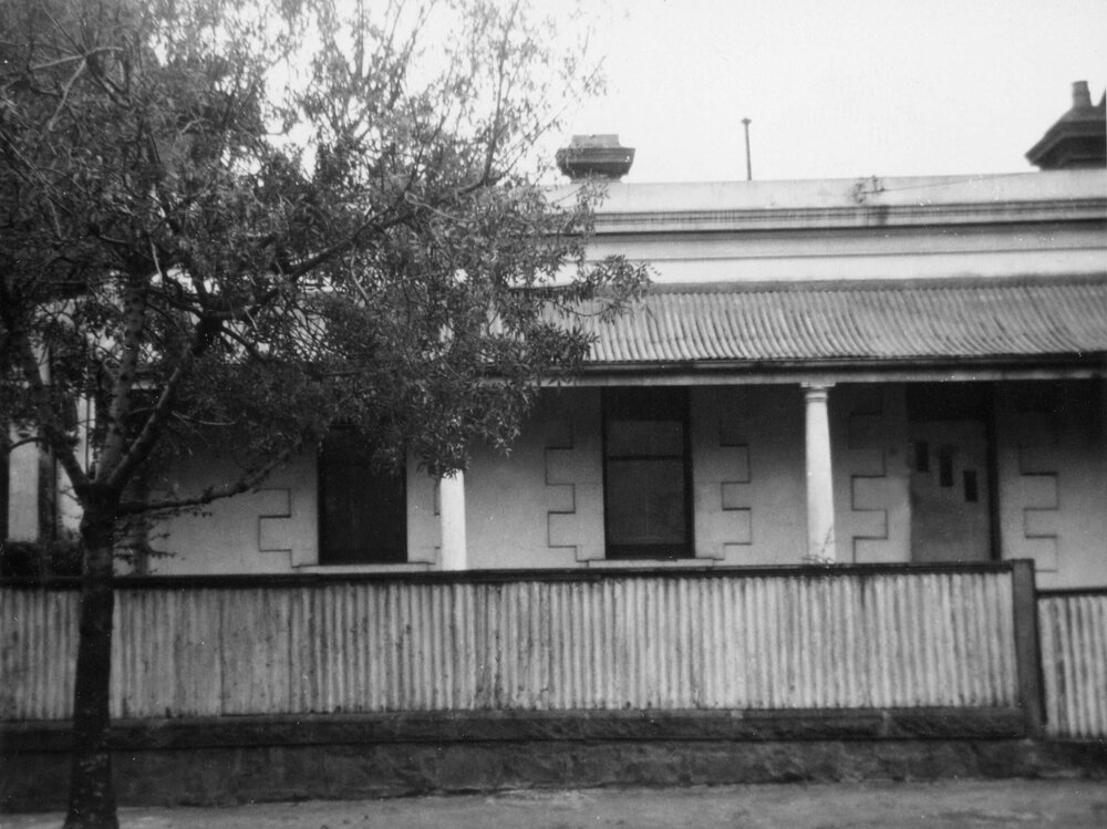 A dwelling in Hanover Street, Fitzroy, Victoria.