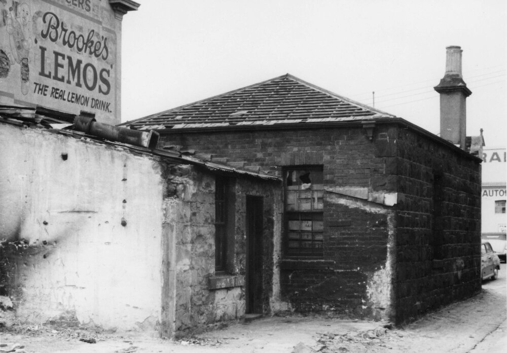 A building in Faraday  Street, Carlton, Victoria.