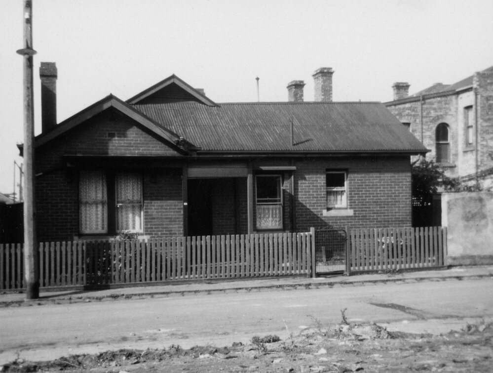 A dwelling in Fleet Street, Fitzroy, Victoria.