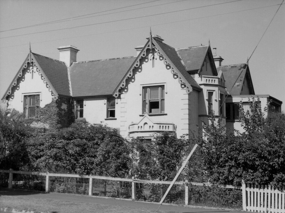 Mission of St James and St John property, Stevenson Street, Kew, Victoria.