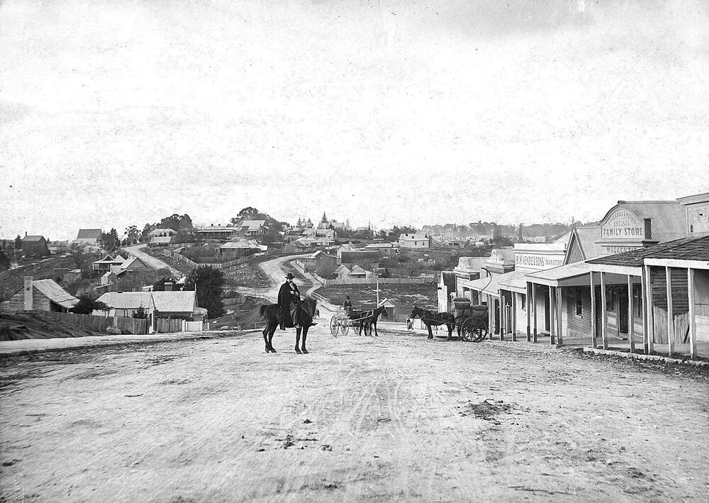Newtown, Beechworth.