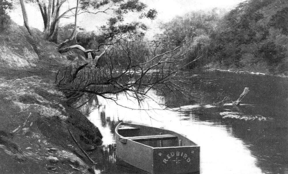 River Yarra, Heidelberg.