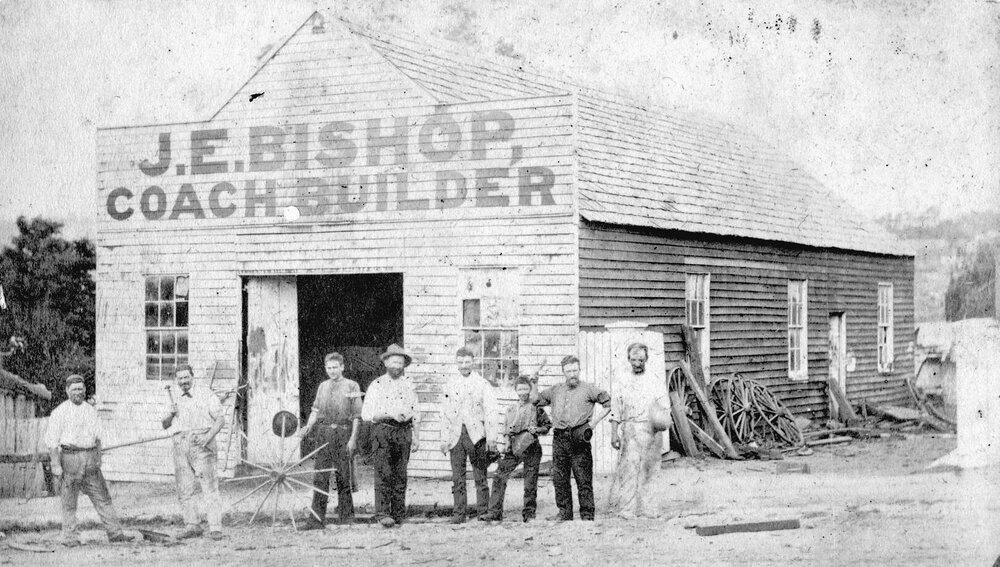 Bishop, J.E., Coach Builder.