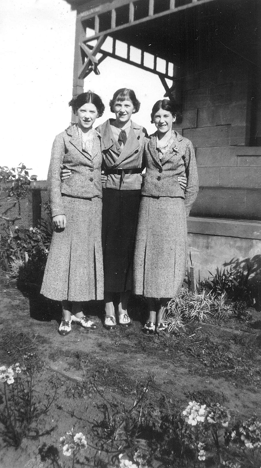 Jean &amp; Kathleen and Rosemary Bishop.