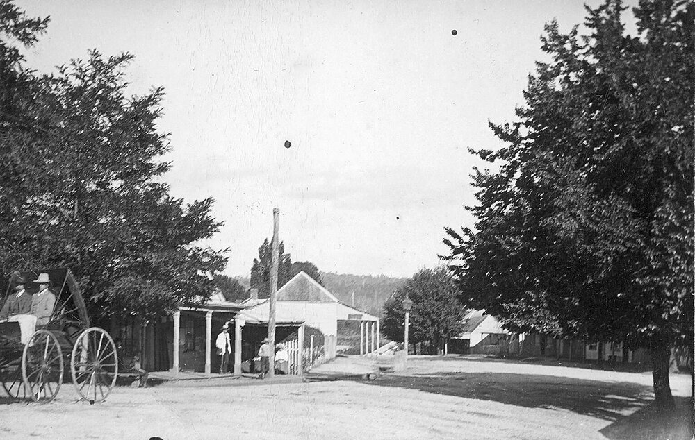 Newtown, Beechworth.