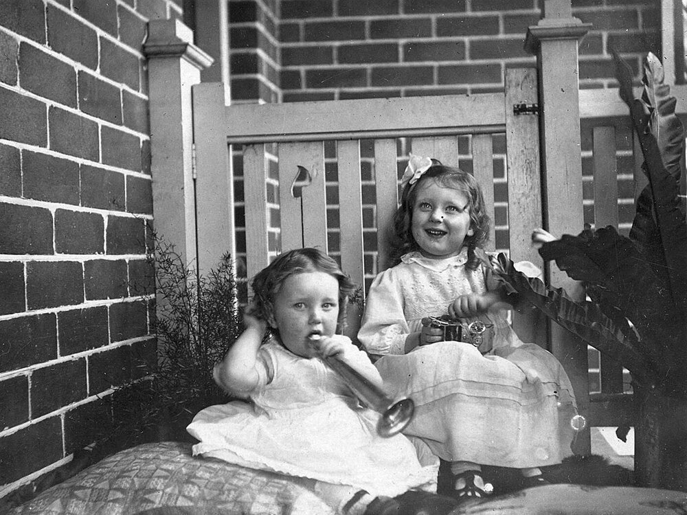 Unidentified Children.