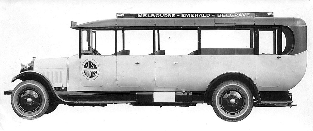 U.S. Motors bus.