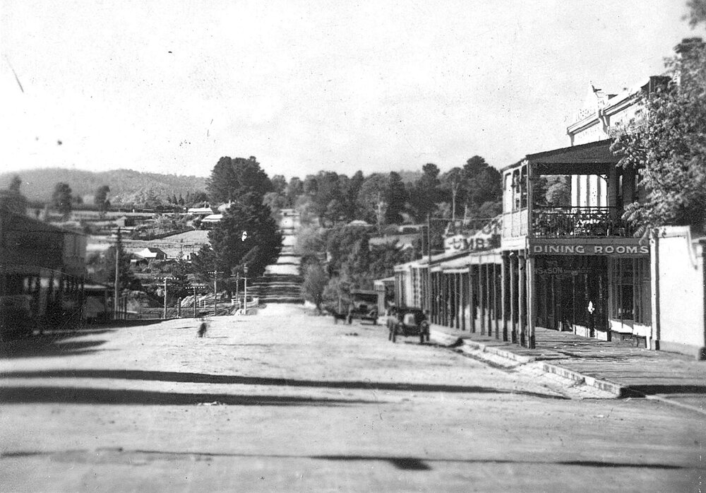 Camp Street, Beechworth.