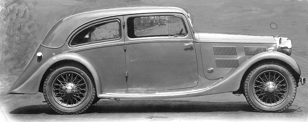 Triumph Sports Coupe.